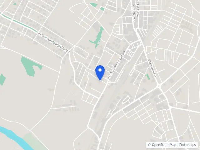 Mappa di Gioia Tauro, Reggio di Calabria