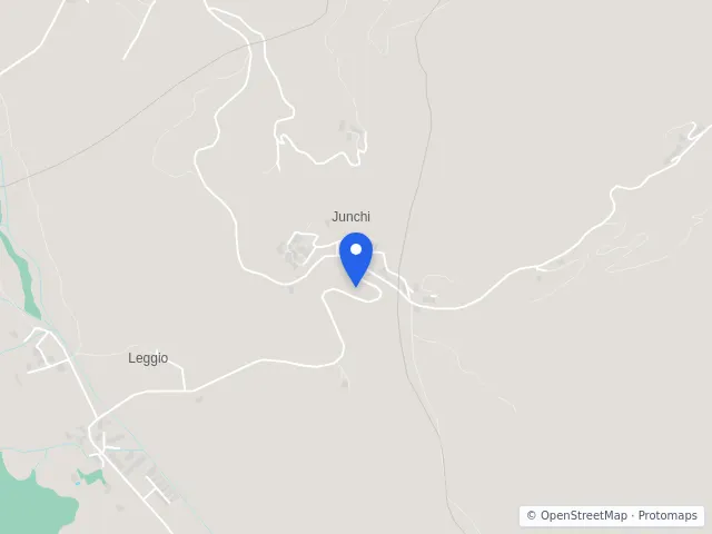 Mappa di Marina di Gioiosa Ionica, Reggio di Calabria
