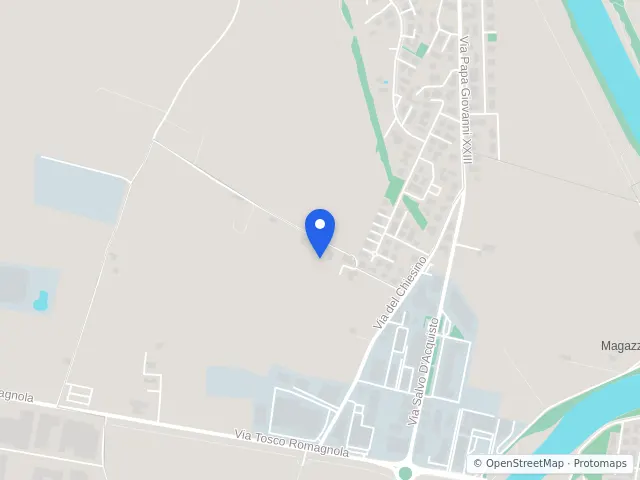 Mappa di Pontedera, Pisa