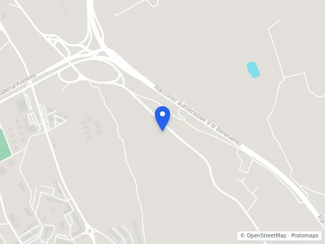 Mappa di Benevento