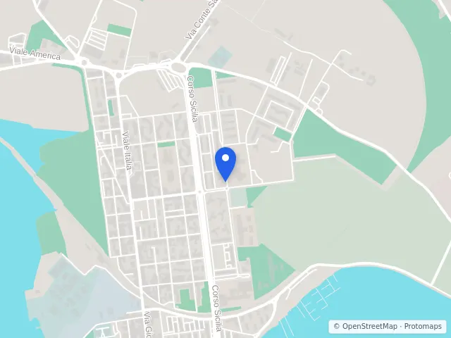 Mappa di Augusta, Siracusa