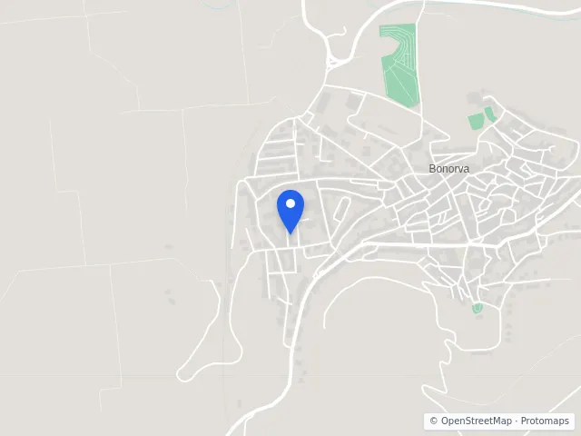 Mappa di Bonorva, Sassari