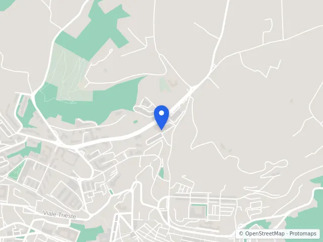 Mappa di Caltanissetta