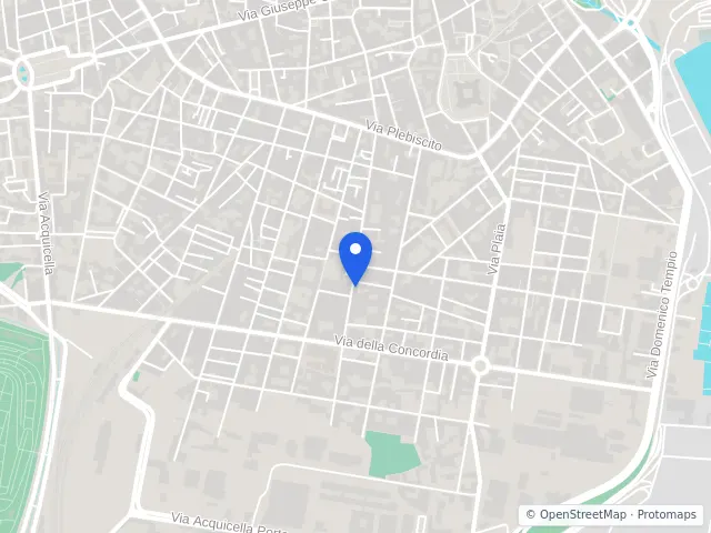 Mappa di Catania