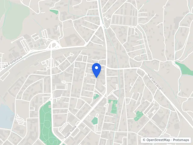 Mappa di La Spezia