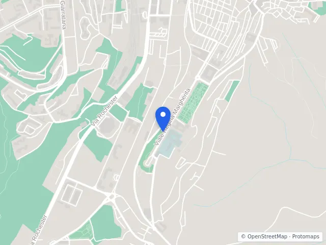 Mappa di Caltanissetta