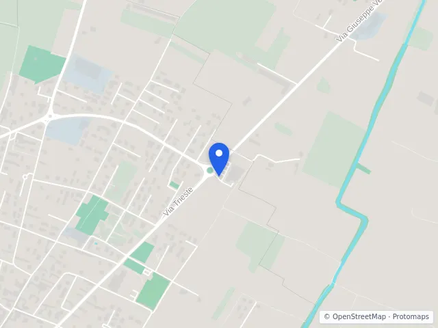 Mappa di Ferno, Varese
