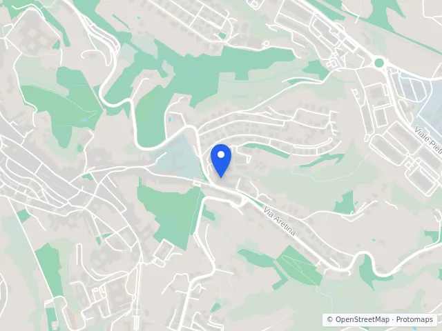 Mappa di Siena