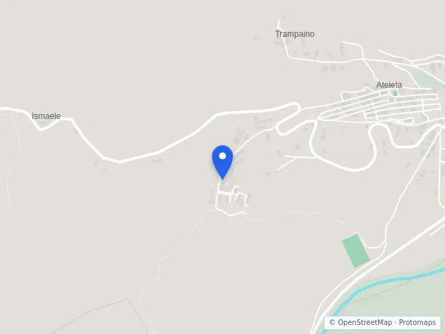 Mappa di Ateleta, L'Aquila