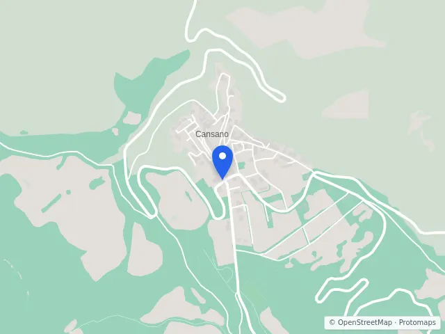 Mappa di Cansano, L'Aquila