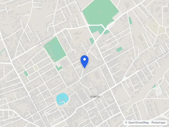 Mappa di Acerra, Napoli