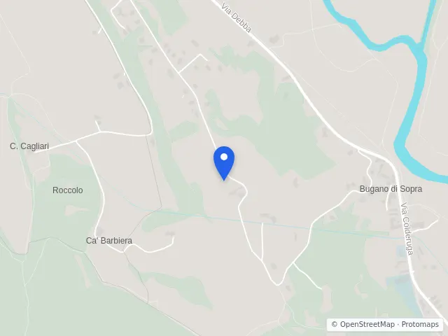Mappa di Longare, Vicenza
