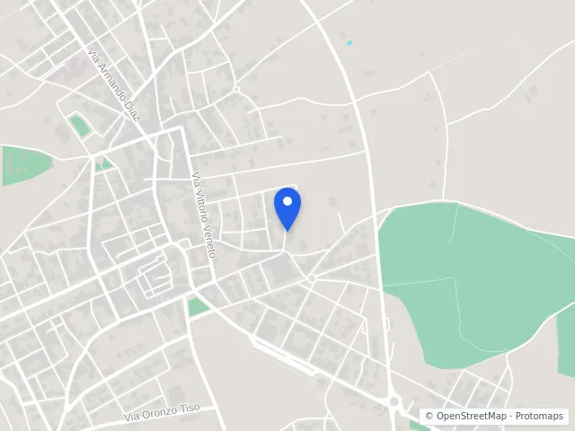 Mappa di Poggiardo, Lecce