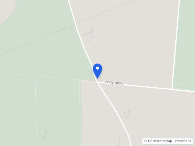 Mappa di Carpi, Modena