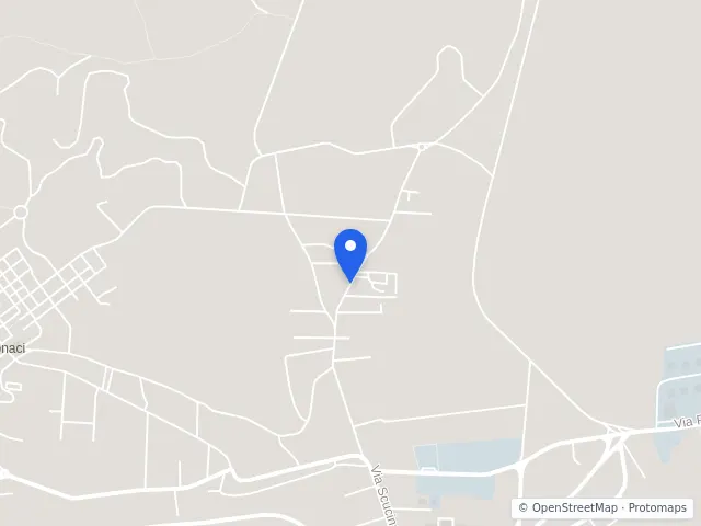 Mappa di Custonaci, Trapani
