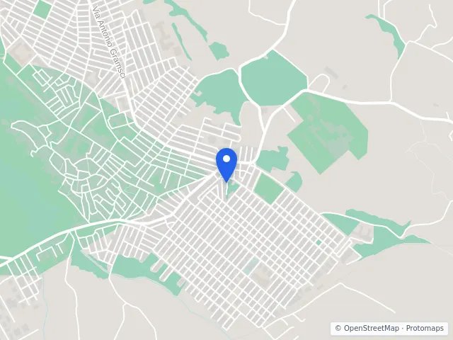 Mappa di San Nicandro Garganico, Foggia