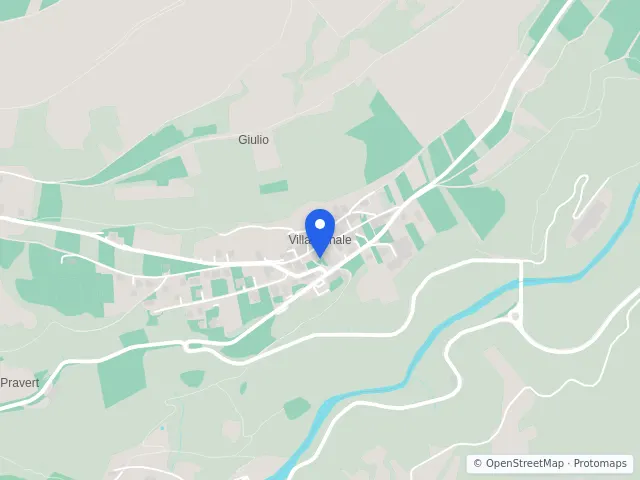 Mappa di Stenico, Trento
