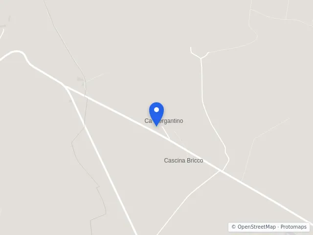 Mappa di Vignale Monferrato, Alessandria