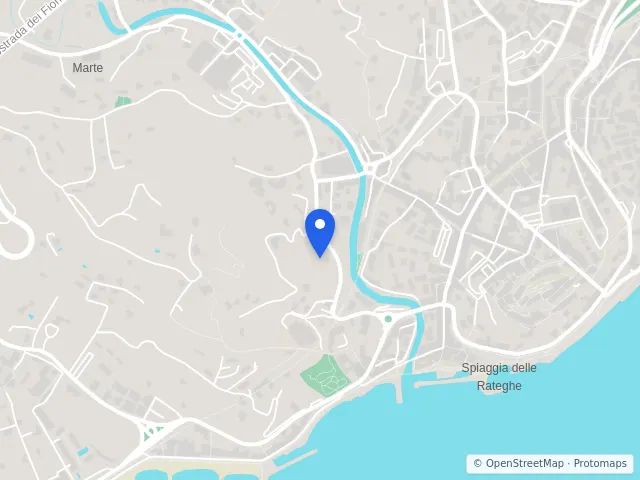 Mappa di Imperia