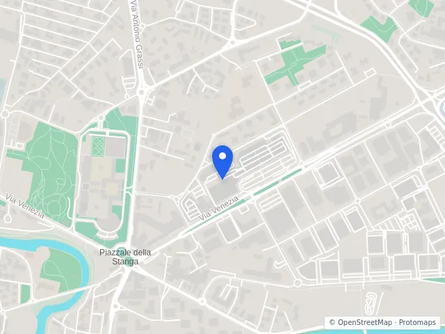 Mappa di Padova