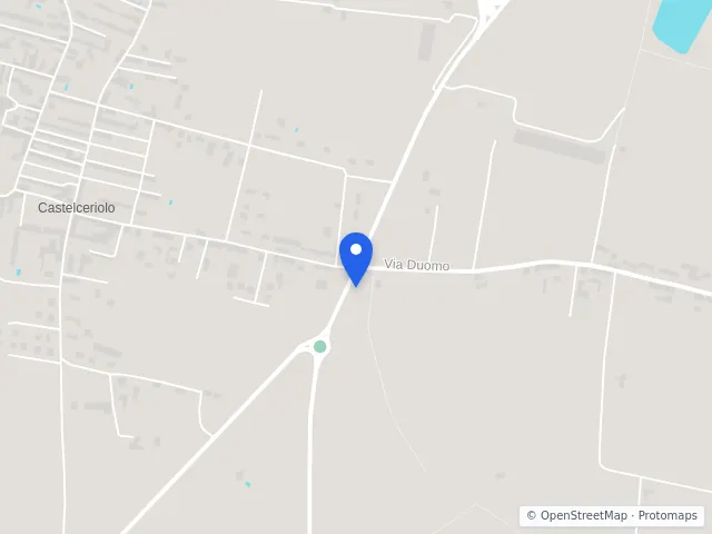Mappa di Alessandria