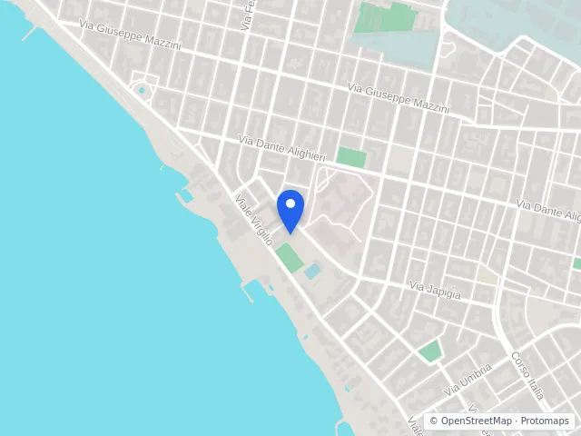 Mappa di Taranto