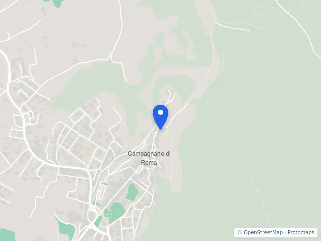 Mappa di Campagnano di Roma, Roma