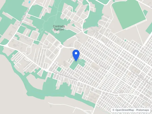 Mappa di Rosolini, Siracusa