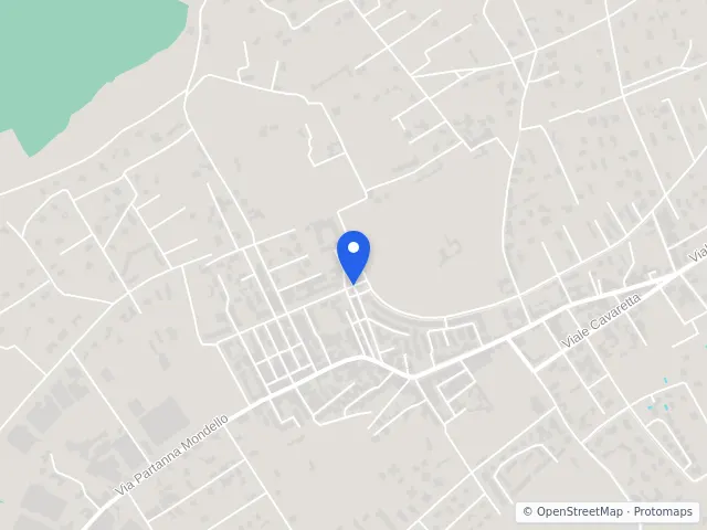 Mappa di Palermo