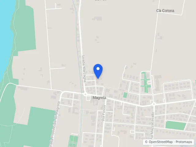 Mappa di Formigine, Modena