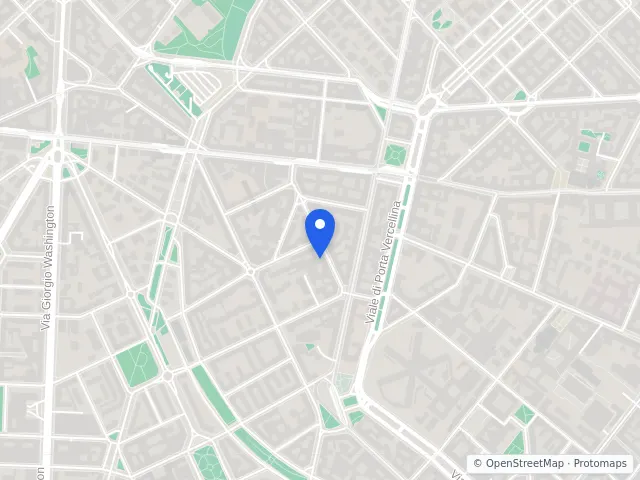 Mappa di Milano