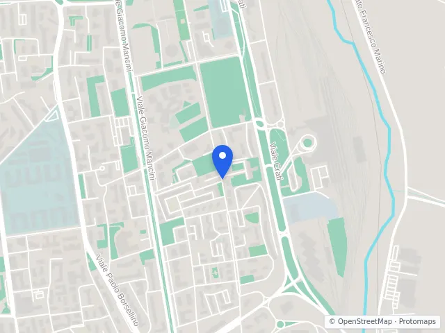 Mappa di Cosenza