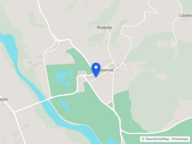 Mappa di Momperone, Alessandria