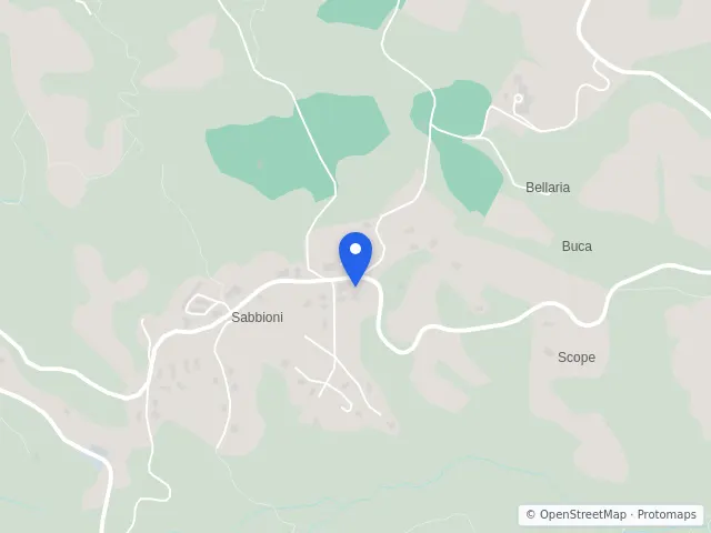 Mappa di Loiano, Bologna