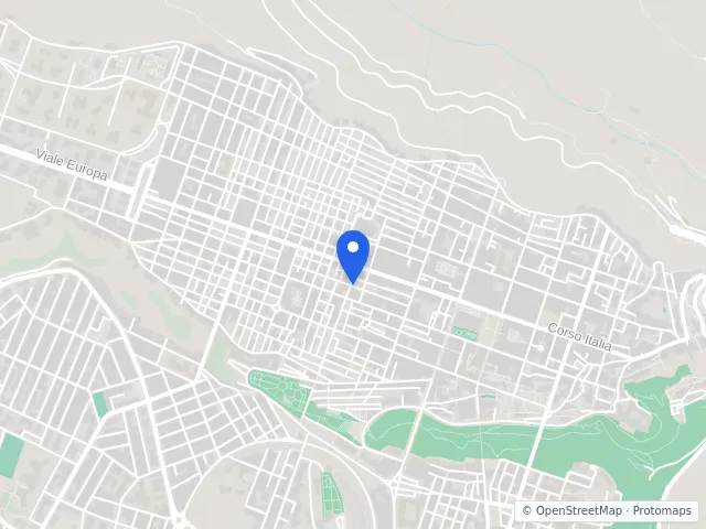 Mappa di Santa Croce Camerina, Ragusa