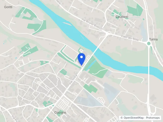 Mappa di Cuorgnè, Torino