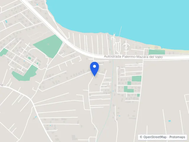 Mappa di Carini, Palermo