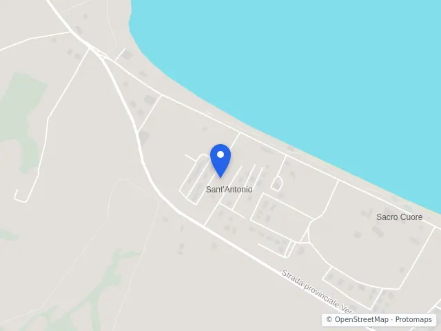 Mappa di Capodimonte, Viterbo