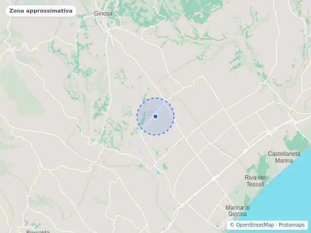 Mappa di Ginosa, Taranto