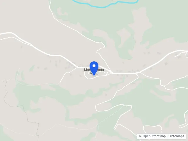 Mappa di Poggio Nativo, Rieti
