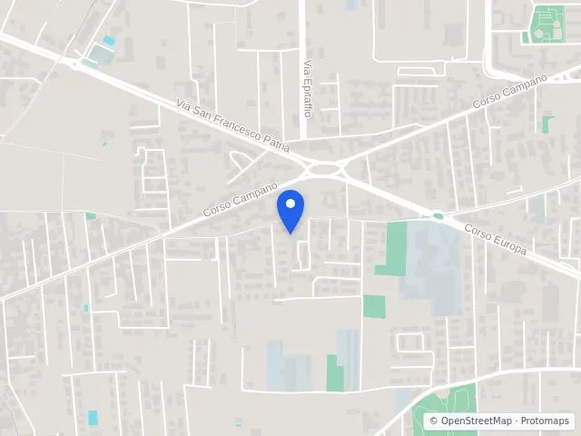 Mappa di Villaricca, Napoli