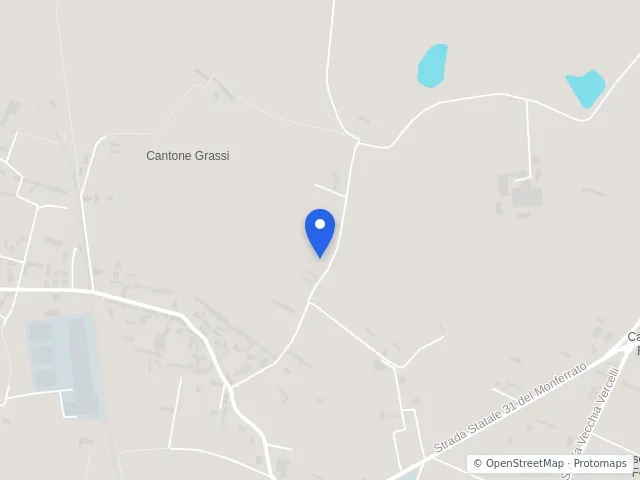 Mappa di Casale Monferrato, Alessandria