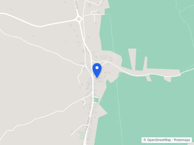 Mappa di Sant'Anna Arresi, Sud Sardegna