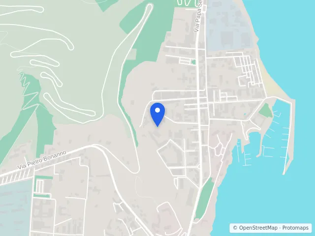 Mappa di Palermo