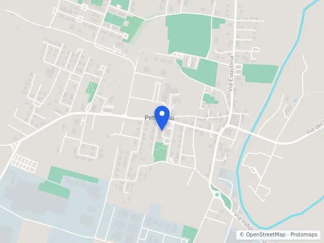Mappa di Assisi, Perugia