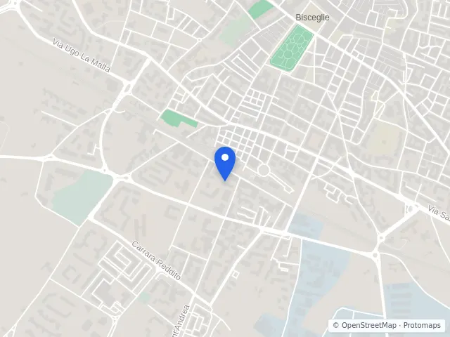 Mappa di Bisceglie, Barletta-Andria-Trani
