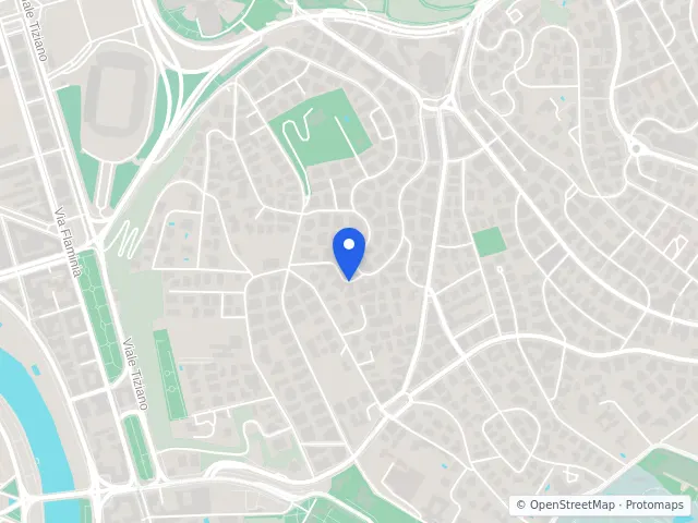 Mappa di Roma