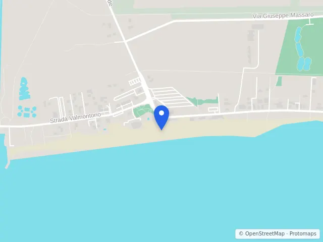 Mappa di Latina