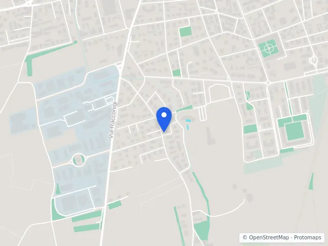 Mappa di Carmagnola, Torino