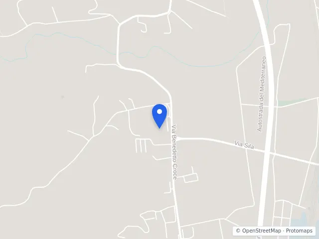 Mappa di Montalto Uffugo, Cosenza